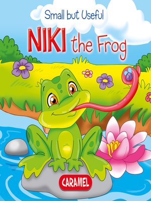 cover image of Niki the Frog